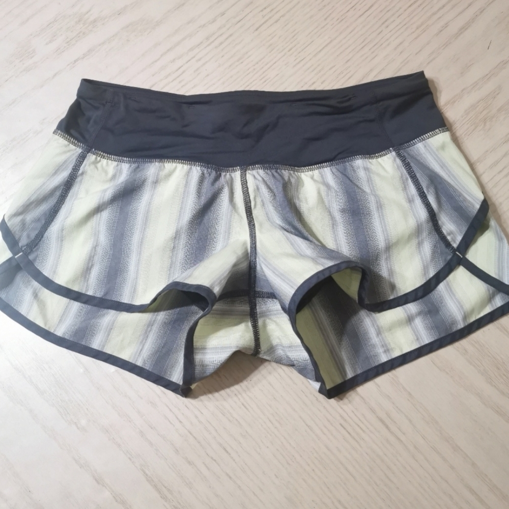 Lululemon Speed Shorts